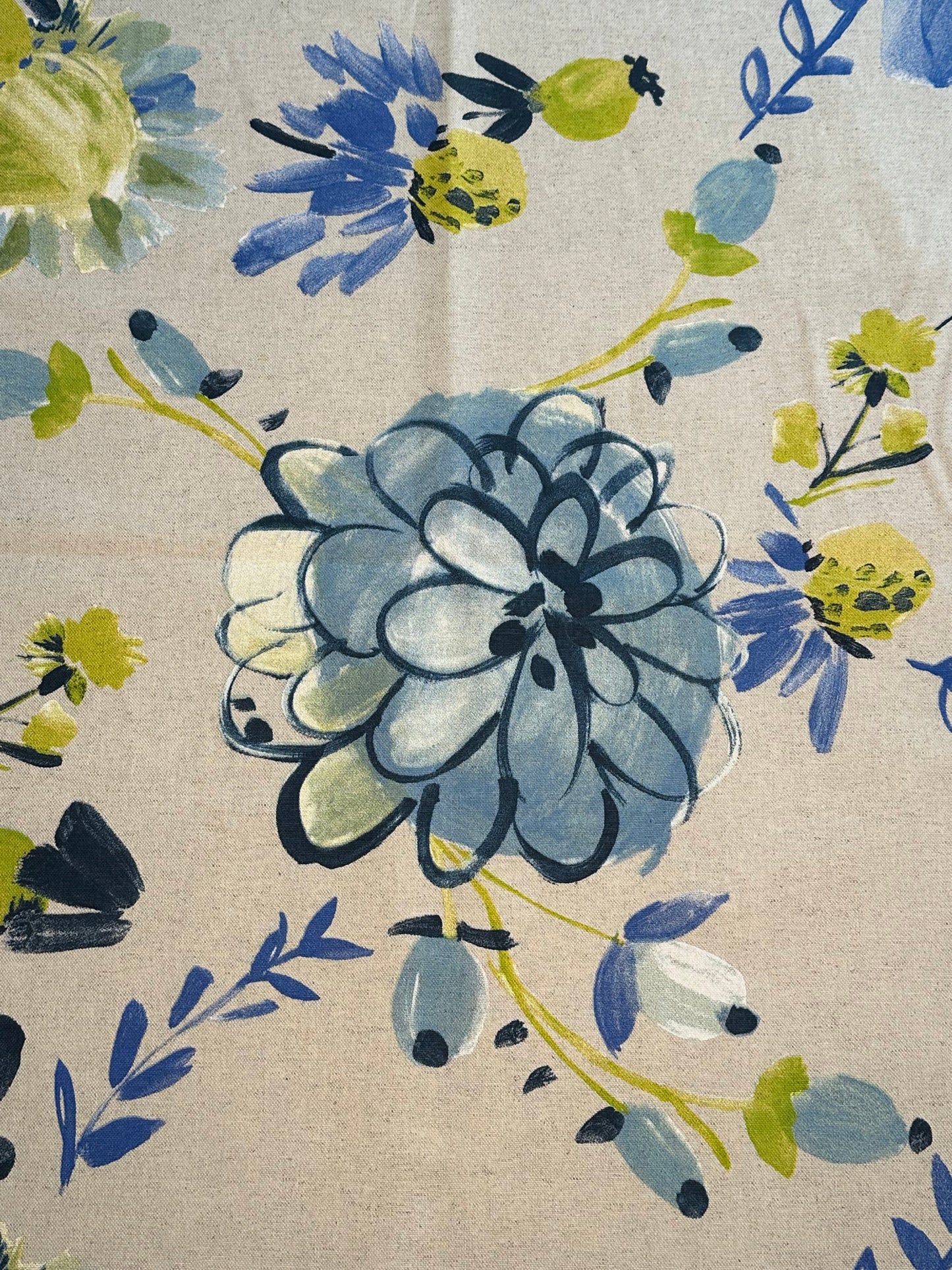 Yaiza 01 Upholstery/Drapery Fabric by Rioma