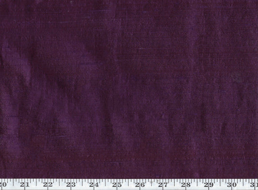 Zahara CL Pansy Backed Silk Drapery Upholstery Fabric by American Silk Mills